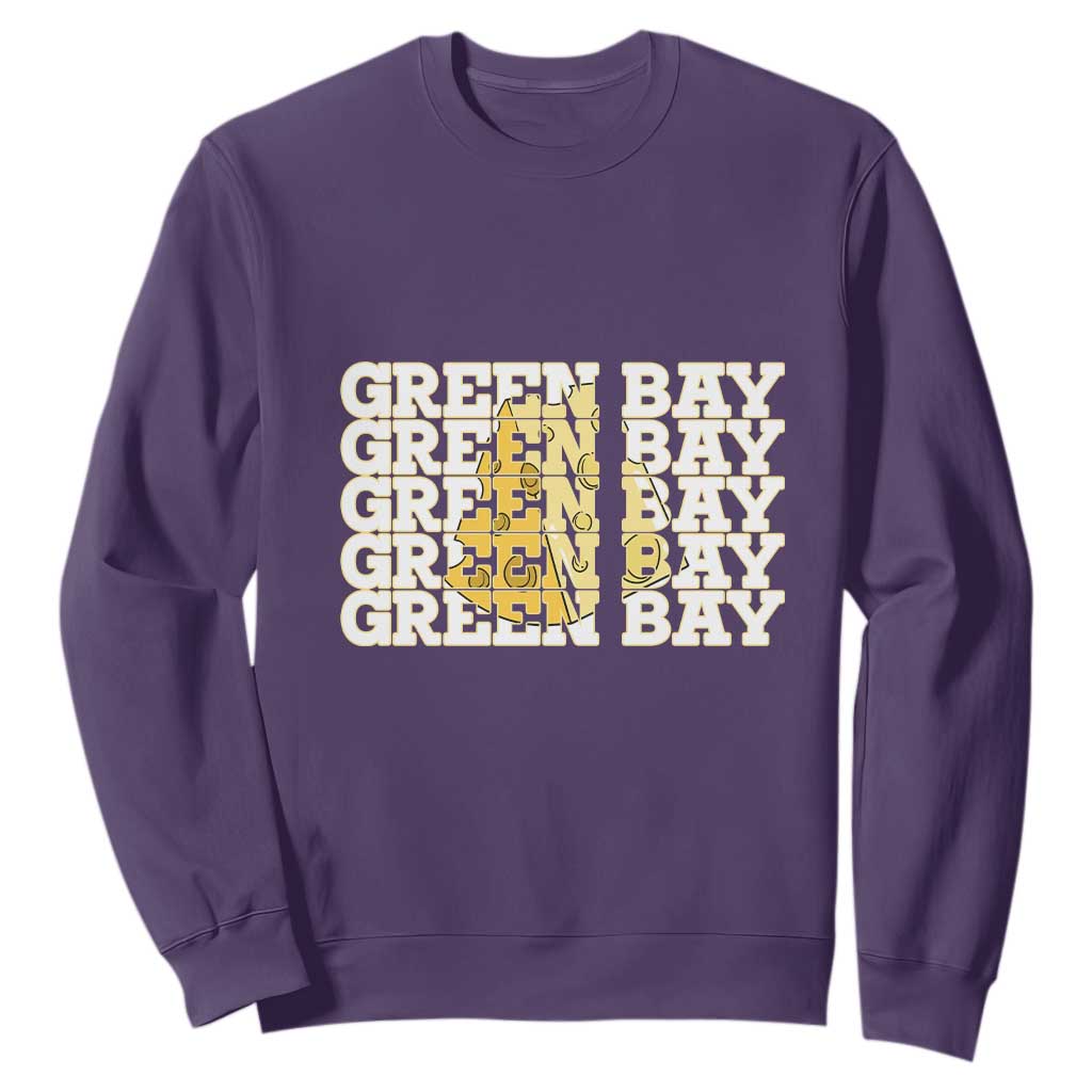 GFF Cheese Lover Sweatshirt Supporter Gift Idea TS12 Purple Print Your Wear