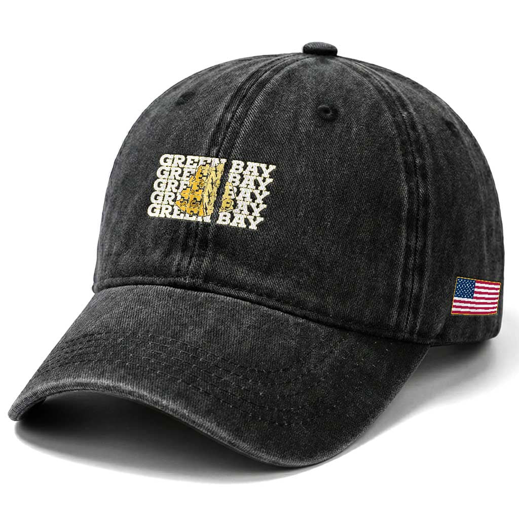 GFF Cheese Lover Washed Cotton Baseball Cap Supporter Gift Idea TS12 Print Your Wear