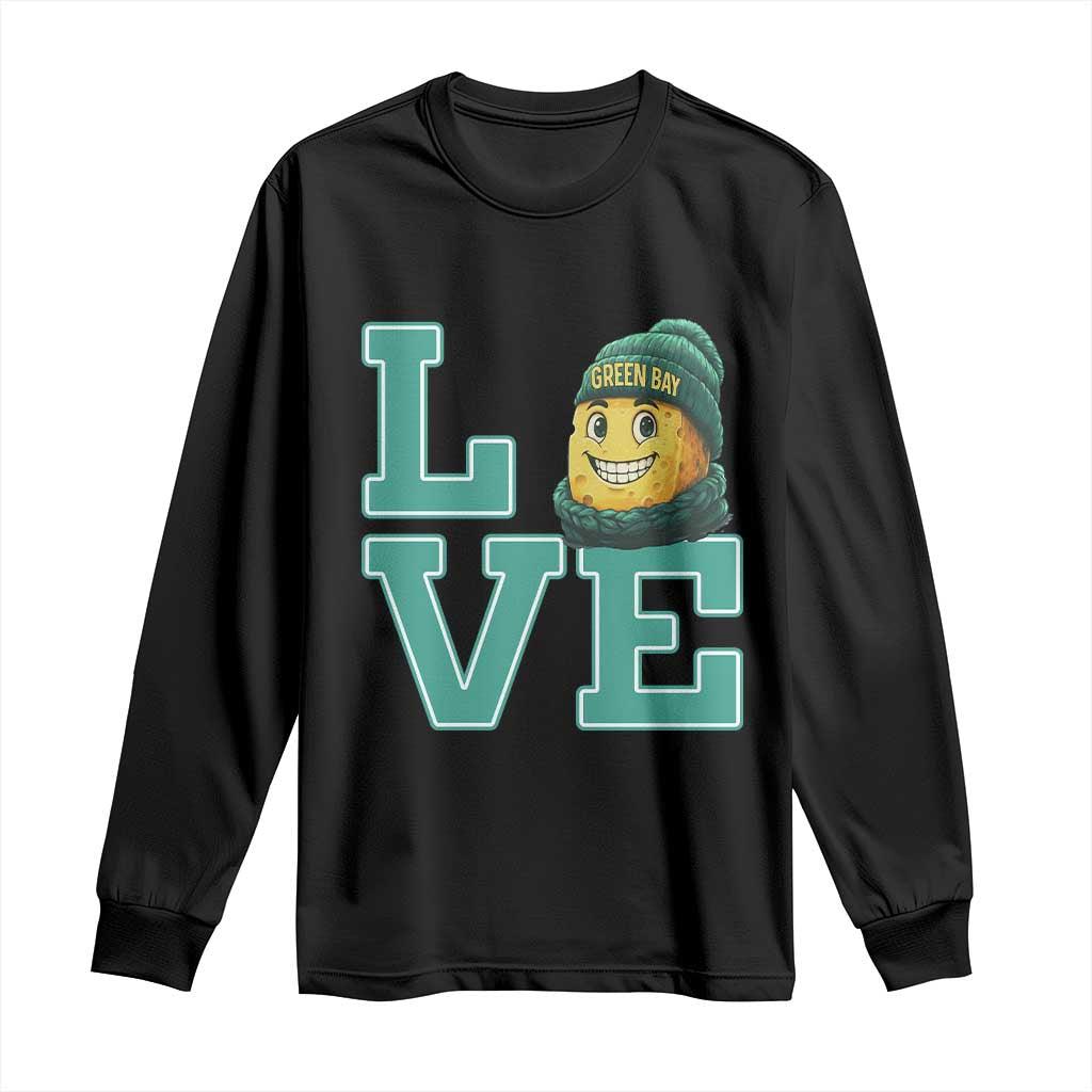 GFF Lover Football Fan Supporter Gift Idea Long Sleeve Shirt TS12 Black Print Your Wear