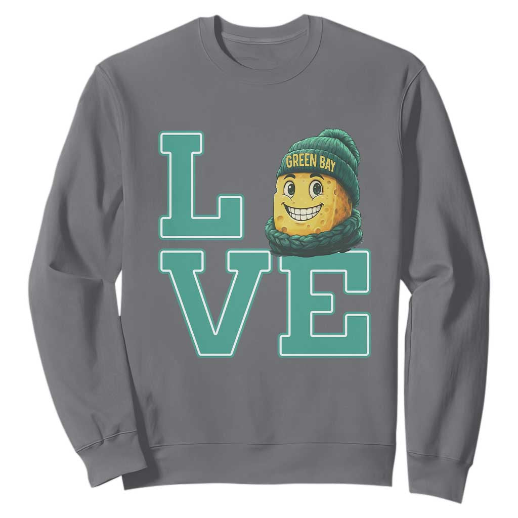 GFF Lover Football Fan Supporter Gift Idea Sweatshirt TS12 Charcoal Print Your Wear