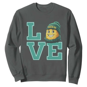 GFF Lover Football Fan Supporter Gift Idea Sweatshirt TS12 Dark Heather Print Your Wear