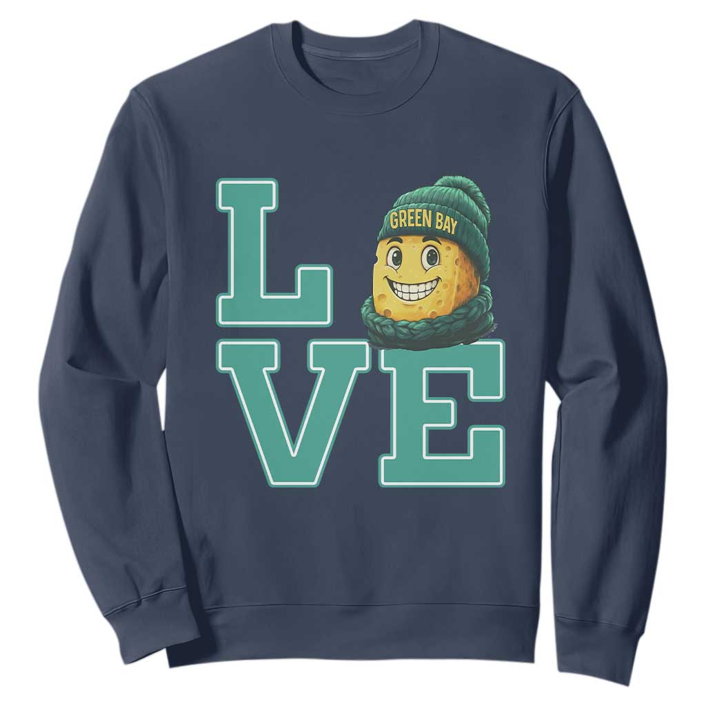 GFF Lover Football Fan Supporter Gift Idea Sweatshirt TS12 Navy Print Your Wear