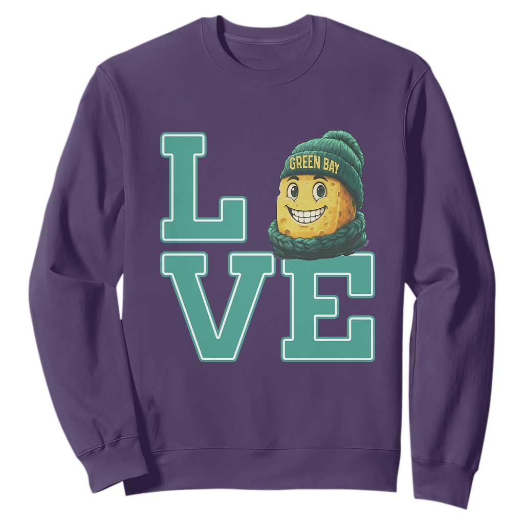 GFF Lover Football Fan Supporter Gift Idea Sweatshirt TS12 Purple Print Your Wear