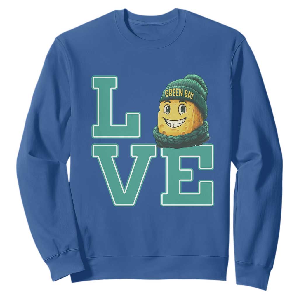 GFF Lover Football Fan Supporter Gift Idea Sweatshirt TS12 Royal Blue Print Your Wear