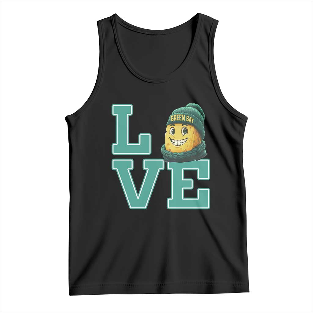 GFF Lover Football Fan Supporter Gift Idea Tank Top TS12 Black Print Your Wear