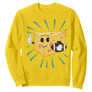 Funny Chz Head Football Player Sports Gift Idea Sweatshirt TS12 Daisy Print Your Wear