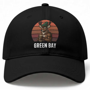 Deer GFF Retro Vintage Style Football Gift Baseball Cap TS12 Print Your Wear