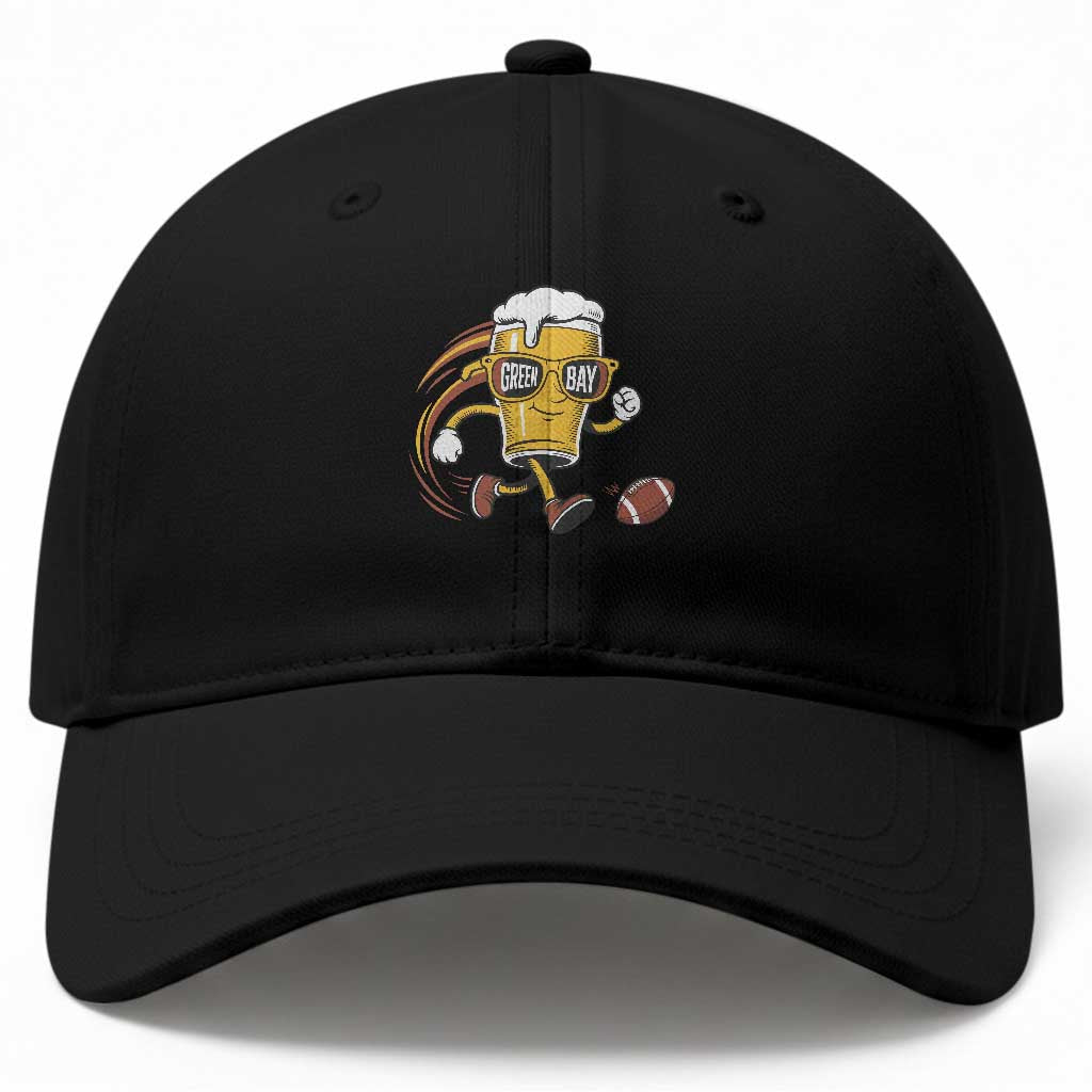 Funny Beer Mug Playing Football Baseball Cap Team Supporter GFF Gift TS12 Print Your Wear