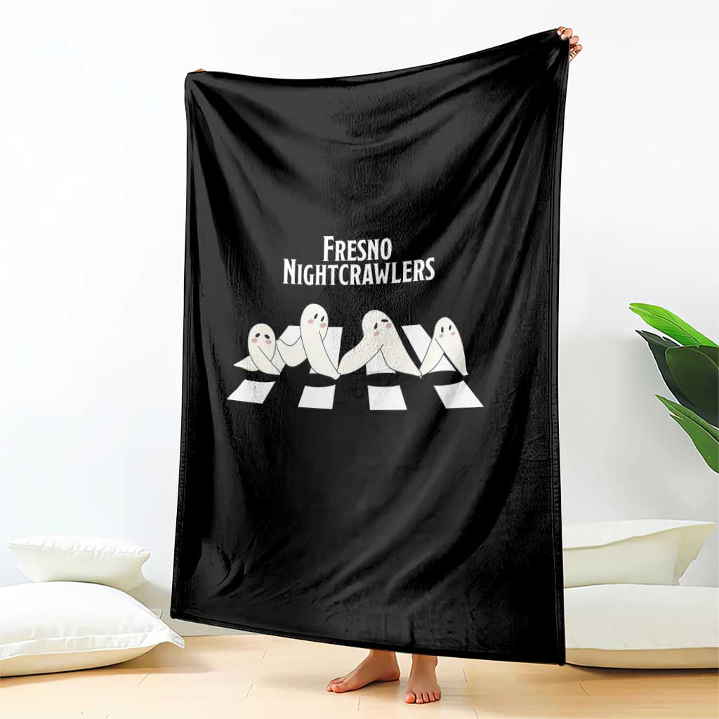 Fresno Nightcrawler Throw Blanket Folklore Gothic Horror Cryptid Gift TS12 Print Your Wear