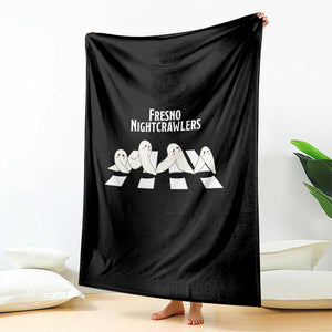 Fresno Nightcrawler Throw Blanket Folklore Gothic Horror Cryptid Gift TS12 Print Your Wear