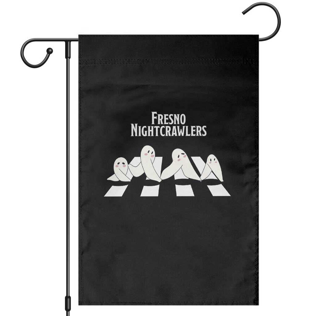 Fresno Nightcrawler Garden Flag Folklore Gothic Horror Cryptid Gift TS12 Black Print Your Wear