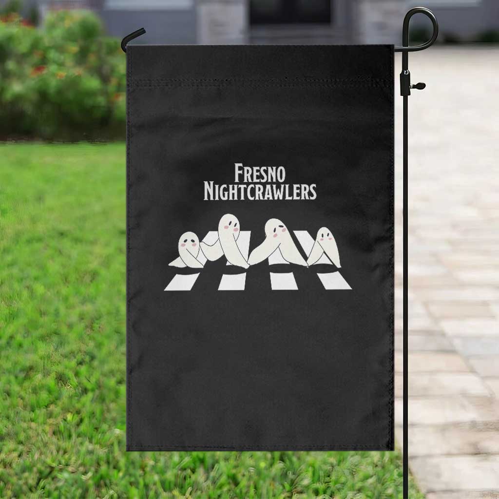 Fresno Nightcrawler Garden Flag Folklore Gothic Horror Cryptid Gift TS12 Print Your Wear