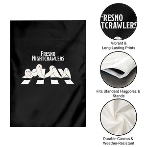 Fresno Nightcrawler Garden Flag Folklore Gothic Horror Cryptid Gift TS12 Print Your Wear