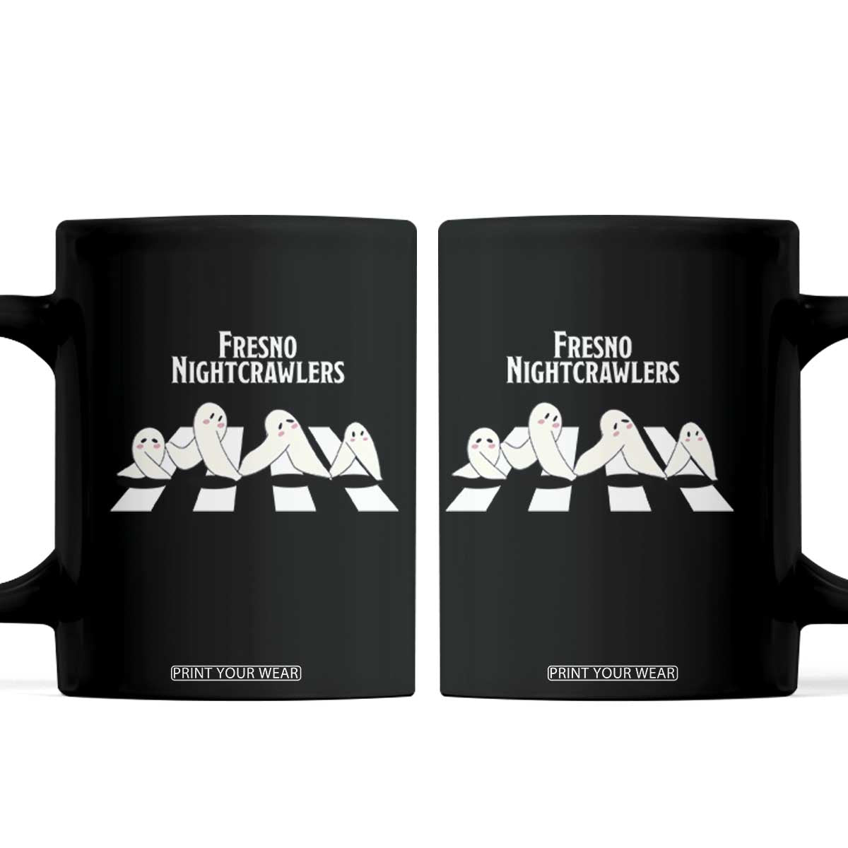 Fresno Nightcrawler Coffee Mug Folklore Gothic Horror Cryptid Gift TS12 Black Print Your Wear