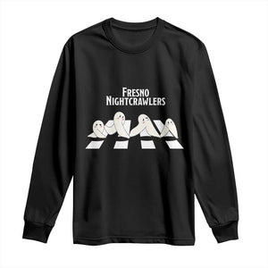 Fresno Nightcrawler Long Sleeve Shirt Folklore Gothic Horror Cryptid Gift TS12 Black Print Your Wear