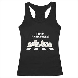 Fresno Nightcrawler Racerback Tank Top Folklore Gothic Horror Cryptid Gift TS12 Black Print Your Wear