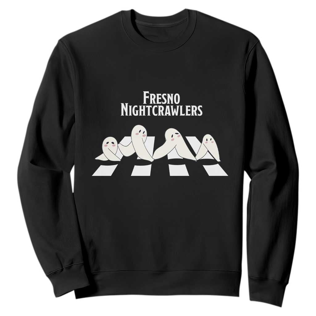 Fresno Nightcrawler Sweatshirt Folklore Gothic Horror Cryptid Gift TS12 Black Print Your Wear
