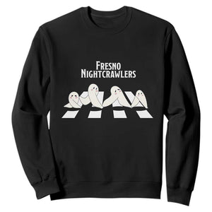 Fresno Nightcrawler Sweatshirt Folklore Gothic Horror Cryptid Gift TS12 Black Print Your Wear