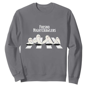 Fresno Nightcrawler Sweatshirt Folklore Gothic Horror Cryptid Gift TS12 Charcoal Print Your Wear