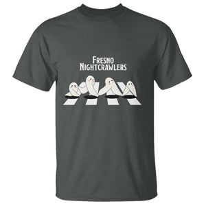 Fresno Nightcrawler T Shirt Folklore Gothic Horror Cryptid Gift TS12 Dark Heather Print Your Wear