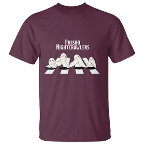 Fresno Nightcrawler T Shirt Folklore Gothic Horror Cryptid Gift TS12 Maroon Print Your Wear