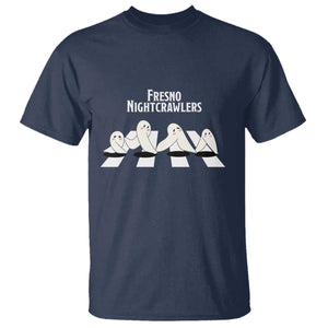 Fresno Nightcrawler T Shirt Folklore Gothic Horror Cryptid Gift TS12 Navy Print Your Wear