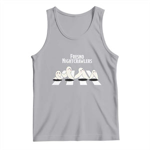 Fresno Nightcrawler Tank Top Folklore Gothic Horror Cryptid Gift TS12 Athletic Heather Print Your Wear