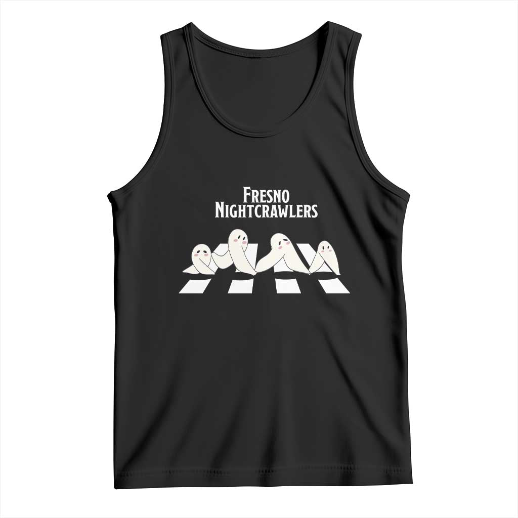 Fresno Nightcrawler Tank Top Folklore Gothic Horror Cryptid Gift TS12 Black Print Your Wear