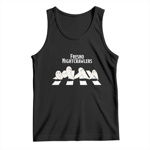 Fresno Nightcrawler Tank Top Folklore Gothic Horror Cryptid Gift TS12 Black Print Your Wear