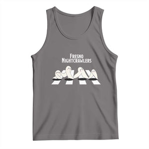 Fresno Nightcrawler Tank Top Folklore Gothic Horror Cryptid Gift TS12 Deep Heather Print Your Wear