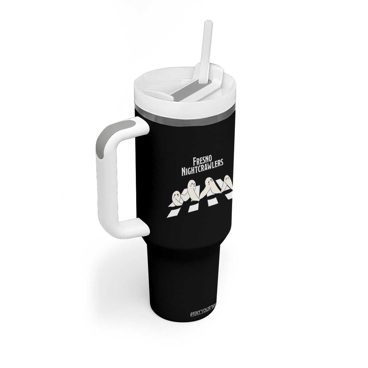 Fresno Nightcrawler Tumbler With Handle Folklore Gothic Horror Cryptid Gift TS12 Print Your Wear