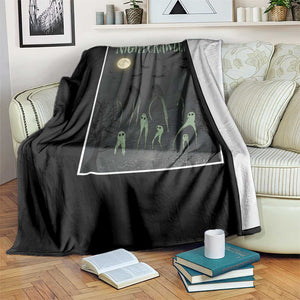 Fresno Nightcrawlers Throw Blanket Gothic Cryptid Horror Fan Gift TS12 Print Your Wear