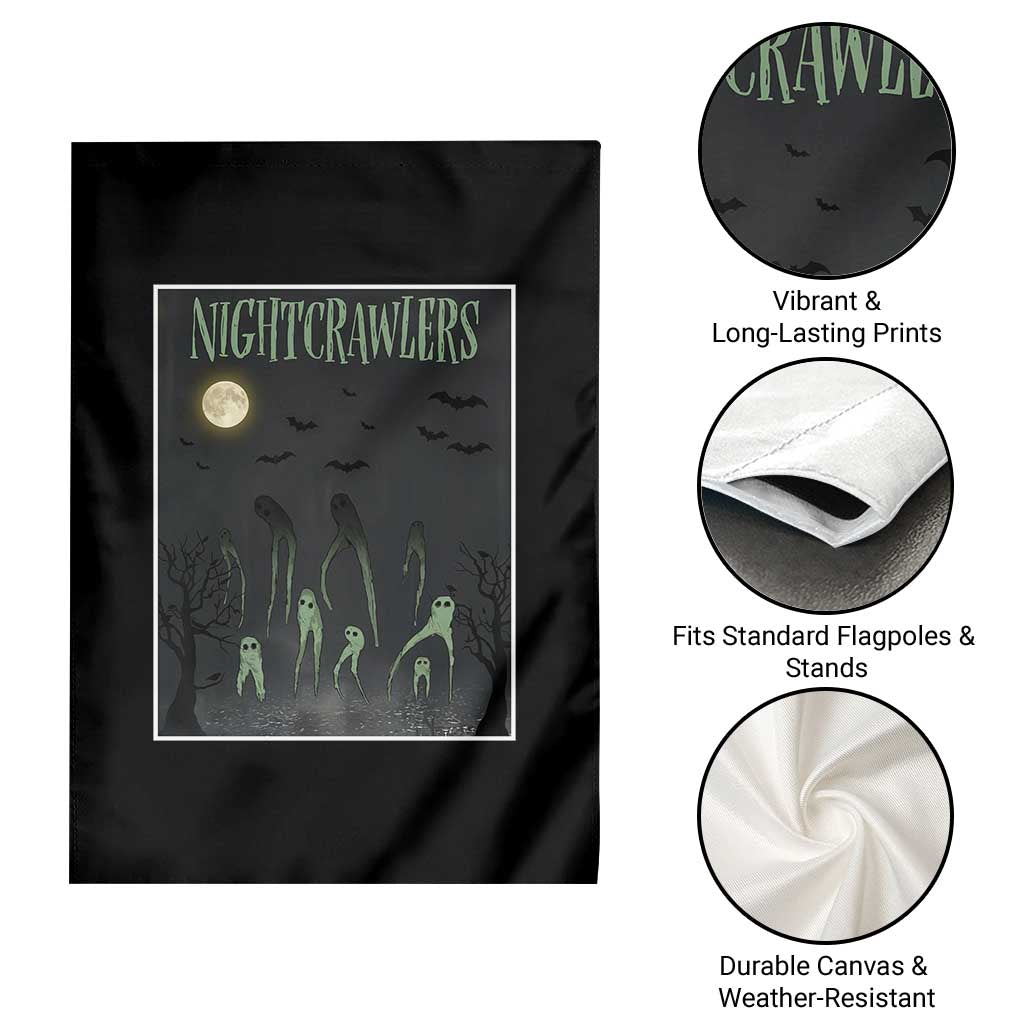 Fresno Nightcrawlers Garden Flag Gothic Cryptid Horror Fan Gift TS12 Print Your Wear