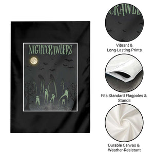 Fresno Nightcrawlers Garden Flag Gothic Cryptid Horror Fan Gift TS12 Print Your Wear