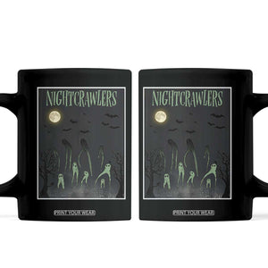 Fresno Nightcrawlers Coffee Mug Gothic Cryptid Horror Fan Gift TS12 Black Print Your Wear