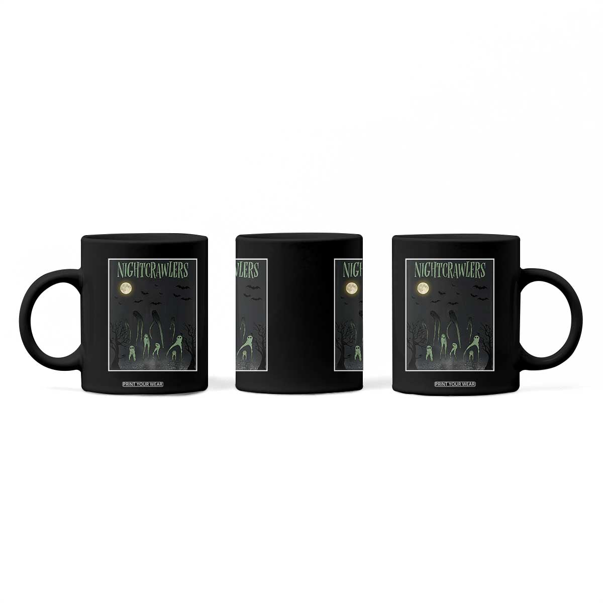 Fresno Nightcrawlers Coffee Mug Gothic Cryptid Horror Fan Gift TS12 Print Your Wear
