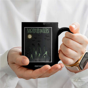 Fresno Nightcrawlers Coffee Mug Gothic Cryptid Horror Fan Gift TS12 Print Your Wear