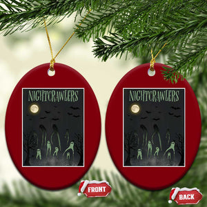 Fresno Nightcrawlers Ceramic Ornament Gothic Cryptid Horror Fan Gift TS12 Print Your Wear