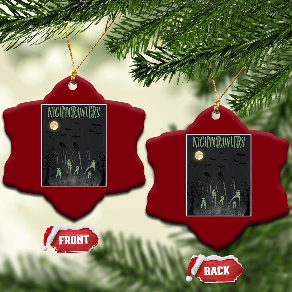 Fresno Nightcrawlers Ceramic Ornament Gothic Cryptid Horror Fan Gift TS12 Print Your Wear