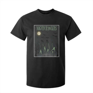 Fresno Nightcrawlers T Shirt For Kid Gothic Cryptid Horror Fan Gift TS12 Black Print Your Wear