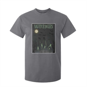 Fresno Nightcrawlers T Shirt For Kid Gothic Cryptid Horror Fan Gift TS12 Charcoal Print Your Wear