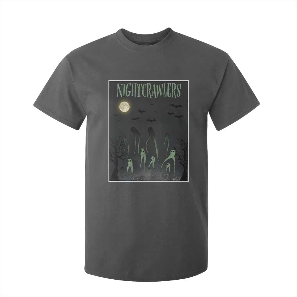 Fresno Nightcrawlers T Shirt For Kid Gothic Cryptid Horror Fan Gift TS12 Dark Heather Print Your Wear