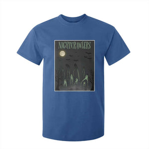 Fresno Nightcrawlers T Shirt For Kid Gothic Cryptid Horror Fan Gift TS12 Royal Blue Print Your Wear