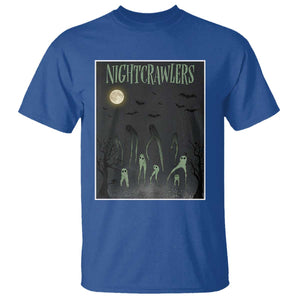 Fresno Nightcrawlers T Shirt Gothic Cryptid Horror Fan Gift TS12 Royal Blue Print Your Wear