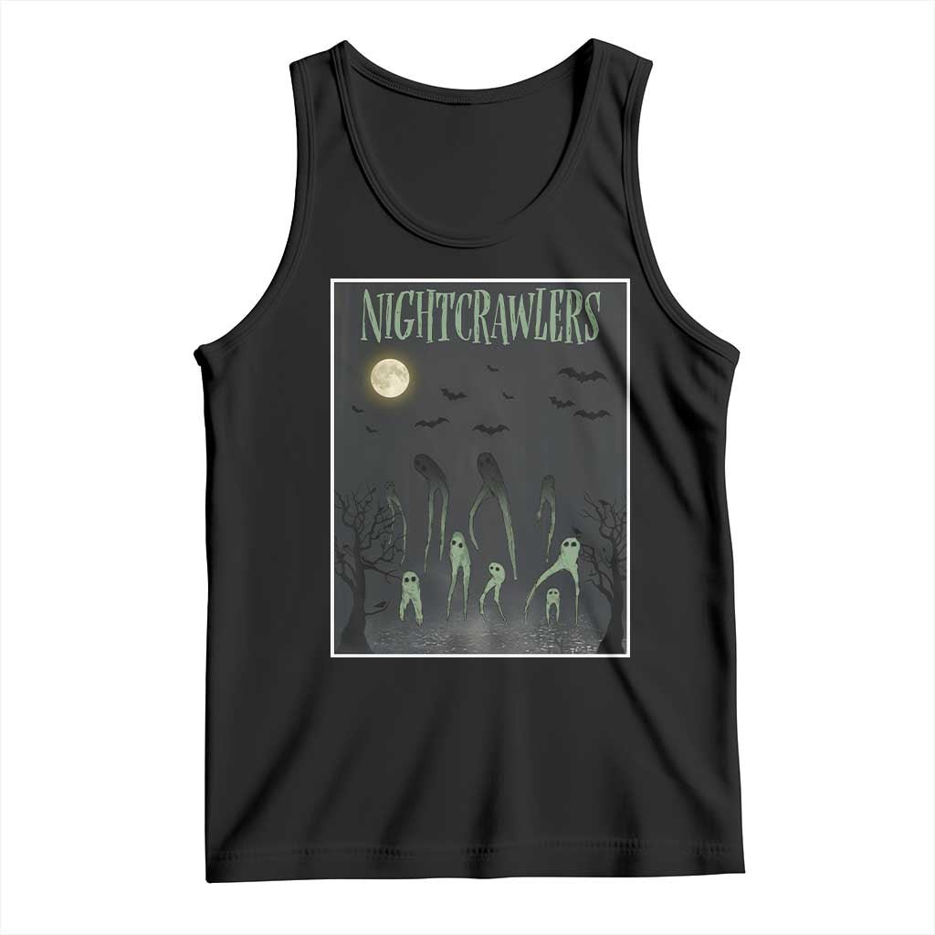 Fresno Nightcrawlers Tank Top Gothic Cryptid Horror Fan Gift TS12 Black Print Your Wear