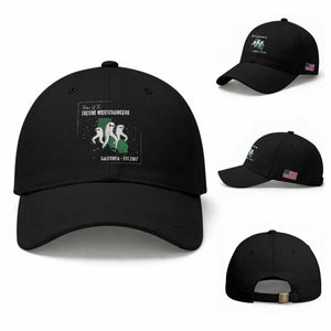 Fresno Nightcrawlers Baseball Cap Home Of California Cryptid Gift TS12 Baseball Cap Universal Fit Black Print Your Wear