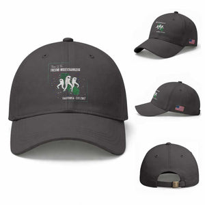 Fresno Nightcrawlers Baseball Cap Home Of California Cryptid Gift TS12 Baseball Cap Universal Fit Dark Gray Print Your Wear