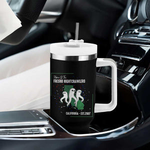Fresno Nightcrawlers Tumbler With Handle Home Of California Cryptid Gift TS12 Print Your Wear
