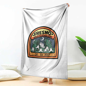 Fresno Nightcrawlers Folklore Gift Throw Blanket Home Of California Cryptids TS12 Print Your Wear