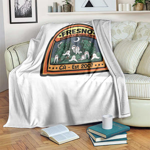 Fresno Nightcrawlers Folklore Gift Throw Blanket Home Of California Cryptids TS12 Print Your Wear